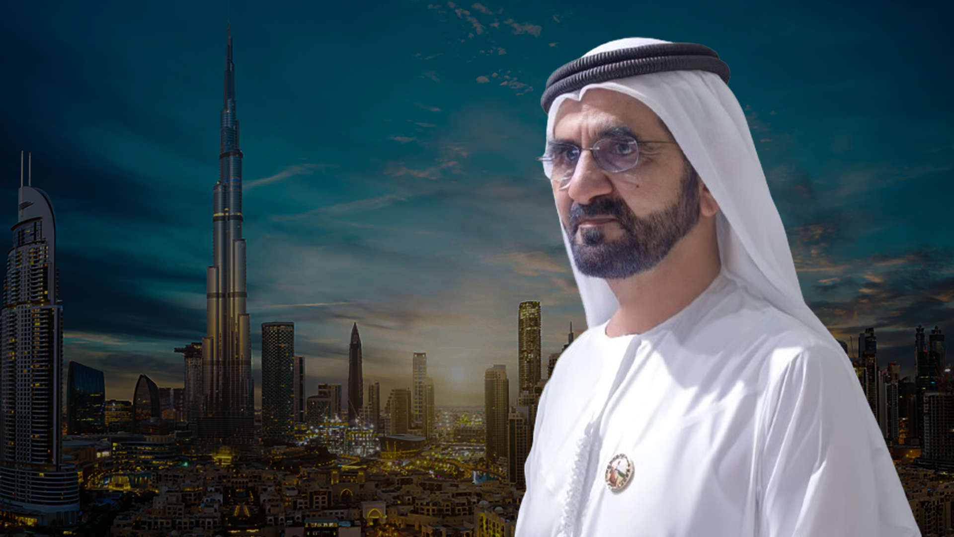 محمد بن راشد يصدر قانوناً بشأن شعار إمارة دبي
